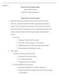 MGMT  601  Week  4  Outline.docx  MGMT610  Physical Work Environment Outline  American Public University MGMT610: Organizational Behavior   Physical Work Environment Outline  I.Introduction- What are the first things leaders leverage when trying to increa