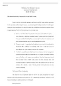 MGMT  315  week  4  paper.docx  MGMT315  Marketing Your Business to Success  American Public University MGMT 315 Week 4  The planned marketing Campaign for Utopia Mall Crossing  I want to start by choosing the appropriate and easy to reach all target audi