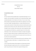 Learning  Reflection  Journal.docx  PSYC221  Learning Reflection Journal PSYC221  American Public University                 Learning Reflection Journal  Week 2  This week I found Carl Jung s personality theory to be particularly interesting to me. Carl J