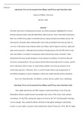 INTL613 Americans View on Government Surveillance and Privacy post Snowden Leaks.docx  INTL613  Americans View on Government Surveillance and Privacy post Snowden Leaks  American Military University  INTL613 I001   Abstract  Snowden leaks about widespread