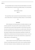 PBHE215 ASSIGNMENT5.docx  PBHE215  The Legal and Ethical Aspects Associated with Consent and the Definitions of Living Wills Advance Medical Directives, Surrogate Decisions Making, Ordinary Care, and Extraordinary Care.  American Military University PBHE2