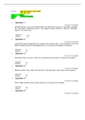 Summer 2021 RLGN 104- B21 LUO / RLGN 104 Quiz 3 (questions and answers) 