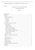 week  8  assignment  4.docx  Running Head: IMPORTANCE OF CYBERSECURITY FOR SUPPLY CHAINS 1  SCMG 501  The Importance of Cybersecurity for Supply Chains  American Military University SCMG 501  Table of Contents  Introduction................................