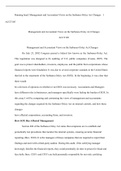 Week  7  Assignment  ACCT  105.docx  Running head: Management and Accountant Views on the Sarbanes-Oxley Act Changes   1  ACCT105  Management and Accountant Views on the Sarbanes-Oxley Act Changes  ACCT105  Management and Accountant Views on the Sarbanes-