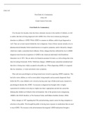 Week  6.docx  ENG-105  First Draft of a Commentary  ENG-105  Grand Canyon University  First Draft of a Commentary  Over the past two decades, there has been a dramatic increase in the number of children, as well as adults, that that are being diagnosed wi