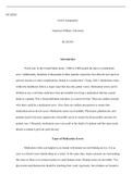 Week  6  assignment.edited.docx    HCAD301  Unit 6 Assignment  American Military University  HCAD301  Introduction    œEach year, in the United States alone, 7,000 to 9,000 people die due to a medication error. Additionally, hundreds of thousands of other