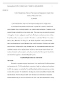 week  6  assignment  3.docx  Running Head: SUPPLY CHAINS AND CYBER VULNERABILITIES                            1  SCMG 501  Cyber Vulnerabilities of Systems That Support an Organization's Supply Chain  American Military University SCMG 501  Cyber Vulner