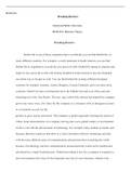 Week  3  Assign.docx  BUSN310  Breaking Barriers  American Public University BUSN310: Business Theory   Breaking Barriers  Herbal life is one of those companies that is worldwide you can find Herbal life, in many different countries. For example, is reall