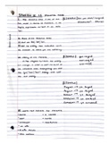 Spanish three Preterite tense class notes 