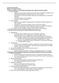 Pharmacology Exam 3 Study Guide