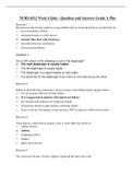 NURS 6512NURS 6512 Week 6 Quiz - Question and Answers Grade A Plus.pdf