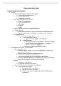 NUR 243 - Pharm Exam 2 Study Guide.