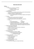 NUR 243 - Pharm Exam 3 Study Guide.