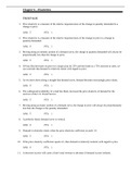 ECON 301-Chapter 6—Elasticities. Questions and Answers