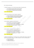 PHIL 347N  Week 4 Deductive Reasoning Worksheet 2021 new practice exam solution 