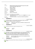 NURS 6512N-53 Week 6 Midterm Exam (All Correct)