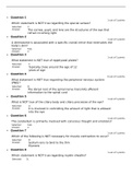  BSC 2346 Module 11 Final Exam (Version 1)/ BSC2346 Final Exam: Human anatomy and physiology: Rasmussen College (Verified Correct Answers)