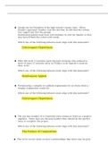 PHI 105 fallacy Quiz Study Guide - PHI 105 Fallacies Quiz (Questions with correct Answer highlighted)