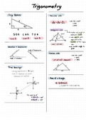 Basic Year 10 Trigonometry