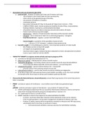 NSG 307 - Final Study Guide