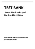 TEST BANKS FOR Medical-Surgical  Nursing