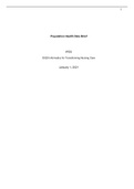  NURSING D029 - Population Health Data Brief - Santa Rosa County, Florida