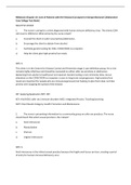 Milestone Chapter 19 Care of Patients with HIV Disease (Concepts for Interprofessional Collaborative Care College Test Bank)