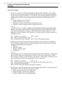 TEST BANK FOR INTRODUCTION TO CRITICAL CARE NURSING 7TH EDITION BY SOLE"Chapter 8: Hemodynamic Monitoring