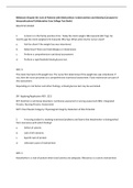 Milestone Chapter 60 Care of Patients with Malnutrition Undernutrition and Obesity (Concepts for Interprofessional Collaborative Care College Test Bank)