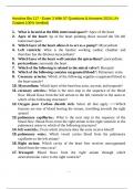 Hondros Bio 117 - Exam 3 With 57 Questions & Answers 2024 ( A+ Graded 100% Verified)