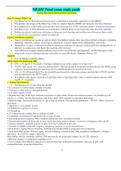 NR 601 Final Exam Study Guide / NR601 Final Exam Study Guide (Comprehensive Guide & practice questions)(Version-1)(NEWEST, 2021): Chamberlain College Of Nursing(Download to Score A)