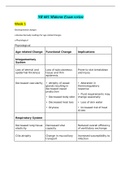 NR 601 Midterm Exam Review / NR601 Midterm Exam Review (NEWEST, 2021) : Chamberlain College Of Nursing (Download to Score A)