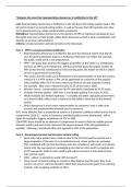 A* Student's Essay Plans for A-Level Politics, UK Politics/Component 1, 30 mark essay plans (Pearson Edexcel)