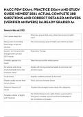 NACC PSW EXAM, PRACTICE EXAM AND STUDY GUIDE NEWEST 2024 ACTUAL COMPLETE 400 QUESTIONS AND CORRECT DETAILED ANSWERS (VERIFIED ANSWERS) |ALREADY GRADED A+