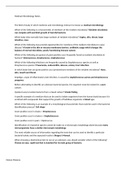 MICROBIOLO NU440/NUR4-Medical Microbiology Notes