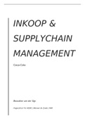 De inkoop en supplychain management  van Coca-Cola