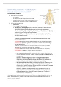 Volledige samenvatting probleem 3 'Is it that simple?' blok 2.1 Biologische determinanten Pedagogische wetenschappen (inclusief verhelderende voorbeelden en de toepassingsopdracht))