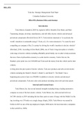 BBA4951.Unit  8  paper.docx  BBA 4951  Tesla Inc. Strategic Management Final Paper  Columbia Southern University   BBA 4951, Business Policy and Strategy  Introduction  Tesla Motors, founded in 2003 by engineers Jeffrey Straubel, Elon Musk, and Marc Tarpe