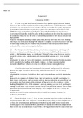 ASSIGNMENT 6 ISSC451.docx  ISSC 341  Assignment 6  Cybercrime ISSC451    (1)       It s not to say that local law enforcement efforts against digital crimes are limited, its more or less based on population and knowledge. For this we need to look at the o