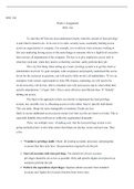 Assignment 2.docx (2)  ISSC 342  Week 2 Assignment ISSC 342  To start this off first one must understand exactly what the concept of least privilege is and what Is meant to do. At its core it is a data  security issue, essentially limiting access across a