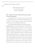 ANYTHING AS A SERVICE.doc  Running head: PAPER: ANYTHING-AS-A-SERVICE  1  ITS-532  Assignment: Paper: Anything-as-a-service ITS-532-M51 (Cloud Computing)   University of the Cumberlands  1.   Define "Anything-as-a-Service(AaaS) and discuss in detail at