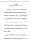 orgcomm w6 ass.docx   CRN212  Week 6 Assignment  Organizational Comm for Leadrs- 202130   “ CRN212  New England College   Meetings are the most universal and despised part of business life. But bad meetings do more than ruin a fun day. It is very difficul