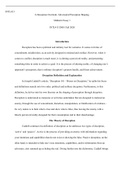 MidTerm1.docx   INTL413  A Deception Overlook: Adversarial Perception Shaping  Midterm Essay 1  INTL413 D001 Fall 2020  Introduction  Deception has been a political and military tool for centuries. It comes in forms of concealment, misdirection, as an act