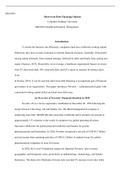 MHA  5001  Unit  V  Essay  Vu  Minh  Duy.docx     MHA5001  Short-term Debt Financing Options  Columbia Southern University  MHA5001 HealthCareFinancial  Management  Introduction  To ensure the business run efficiently, companies must have sufficient worki