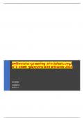 ATHABASCA UNIVERSITY COMP 410 Final Exam Study Guide Questions and Answers 2024BUNDLED !!