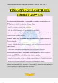 FRNSC421W - QUIZ 4 WITH 100% CORRECT ANSWERS