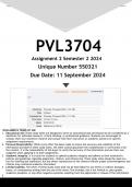 PVL3704 Assignment 2 (ANSWERS) Semester 2 2024 - DISTINCTION GUARANTEED