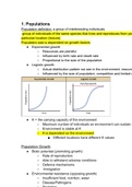 BIO 311D - Exam 2 Review.