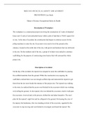 Unit  3  case  study.doc     MOS 5101-18N-SU21L-S1, SAFETY AND ACCIDENT PREVENTION Case Study  Master of Science Occupational Safety & Health  Description of Workplace  The workplace is a construction project involving the construction of 2 units of detac