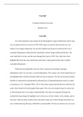 Unit  2  Case  Study  copyright.docx     Copyright  Columbia Southern University Business Law  Copyright  Jim Clark submitted a logo design for the Birmingham Cougar football team and his logo was not pursued. However, between 1996-1998 a logo was used fo